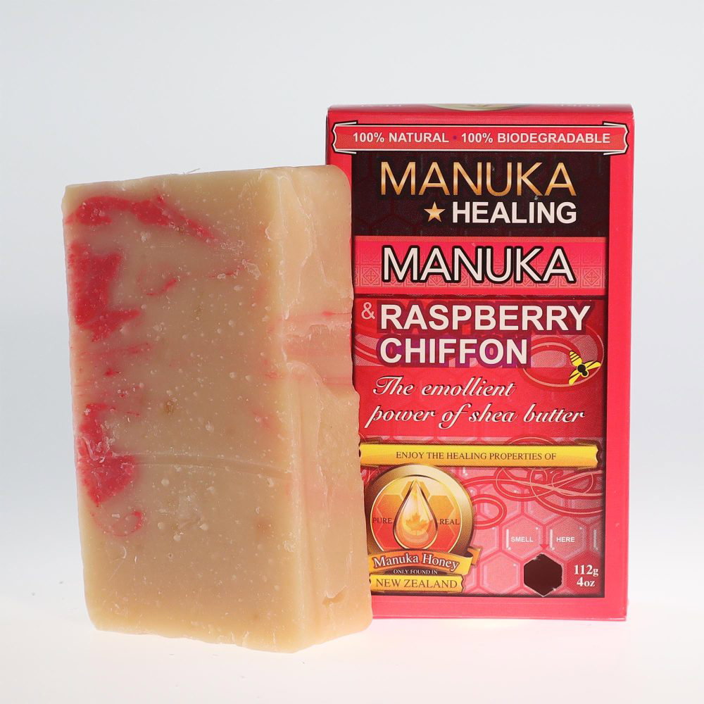 YumNaturals Store Manuka Healing Raspberry Chiffon front 2K72
