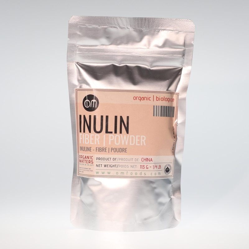 YumNaturals Store OM Organic Inulin Fiber Powder 113g 2K72