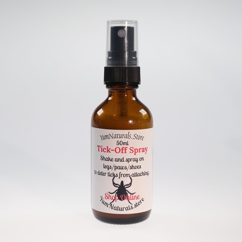 YumNaturals Tick off spray front 2K72