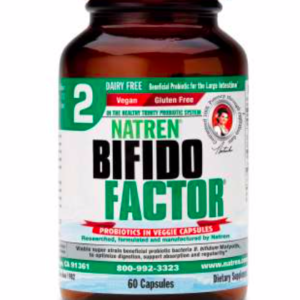 YumNaturals.store - Natren Bifido Factor - Dairy Free Probiotic 60 capsules