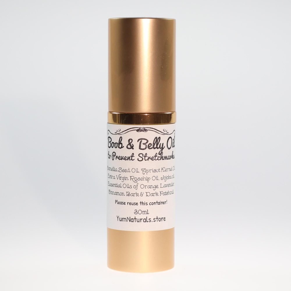 YumNaturals Store Boob and Belly Oil 30mL 2K72