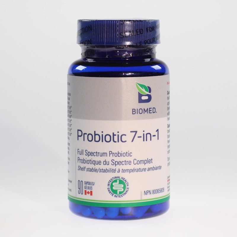 YumNaturals Store Biomed Probiotic 7 in 1 front 2K72