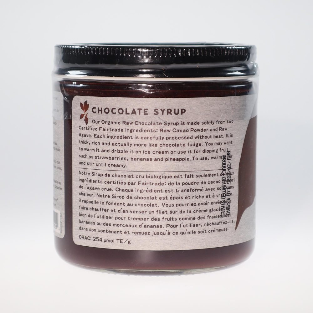 YumNaturals Store Wildly Organic Chocolate Syrup 567g story 2K72