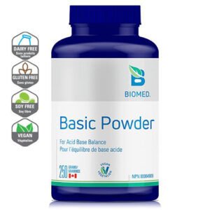 Yum Naturals Emporium - Bringing the Wisdom of Nature to Life - Biomed Basic Powder