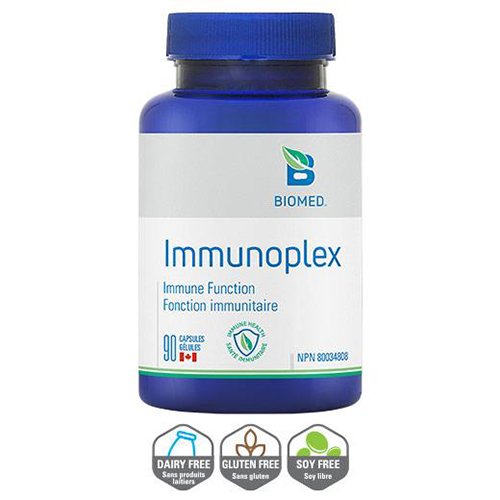Biomed Immunoplex 90 capsules - yumnaturals.store
