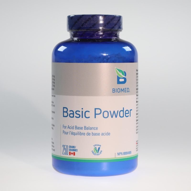 YumNatural Store Biomed Basic Powder front 2K72