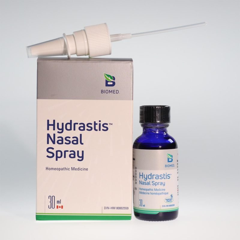YumNatural Store Biomed Hydrastis Nasal Spray front 2K72