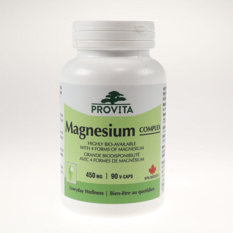 YumNaturals Store Provita Magnesium Complex front 2K72