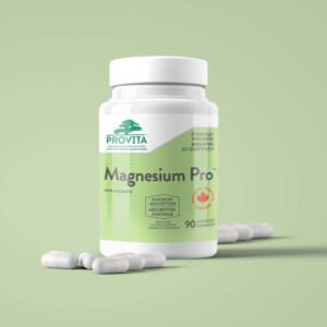 YumNaturals Emporium - Bringing the Wisdom of Mother Nature to Life - Provita Magnesium Pro 90 Caps