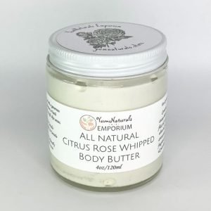 Yum Naturals Emporium - Bringing the Wisdom of Mother Nature to Life - Whipped Body Butter