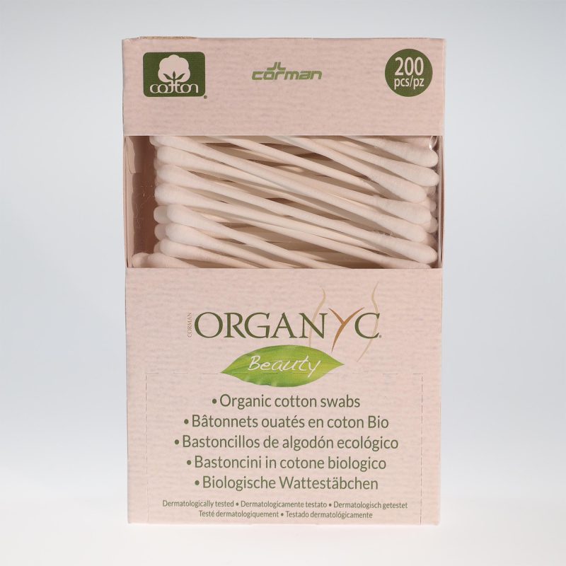 YumNaturals Cotton swabs white 2K72