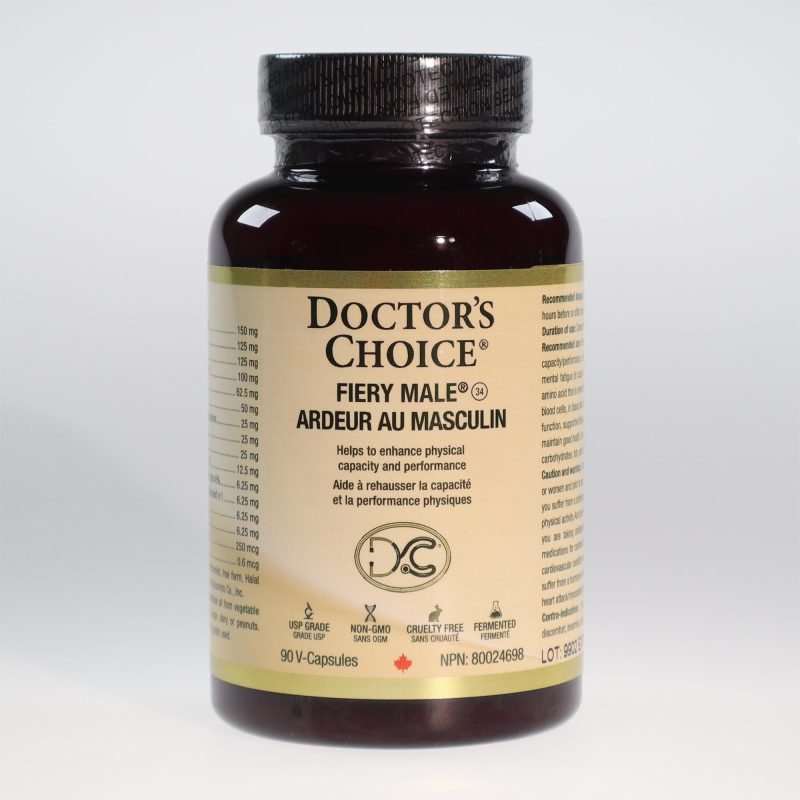 YumNaturals Store Doctors Choice Fiery Male front 2K72