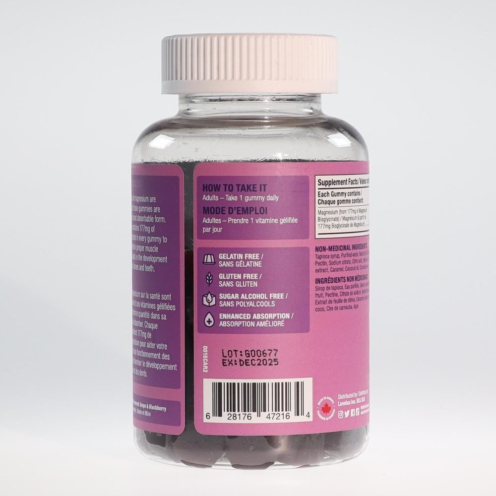YumNaturals Store Suku Mega Magnesium Dosage 2k72