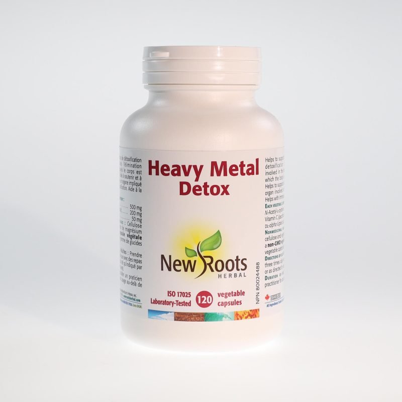 YumNaturals Store New Roots Herbal Heavy Metal Detox front 2K72