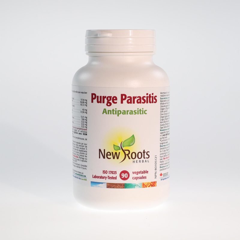 YumNaturals Store New Roots Herbal Purge Parasitis front 2K72