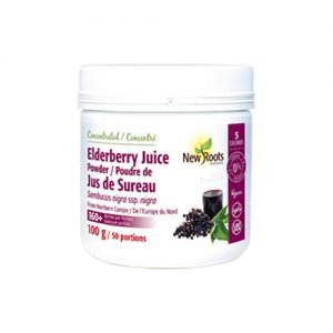 YumNaturals Emporium - Bringing the Wisdom of Mother Nature to Life - New Roots Elderberry Juice Powder