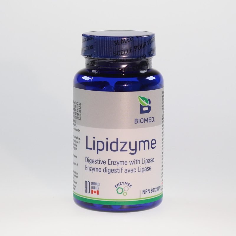 YumNaturals Store Biomed Lipizyme front 2K72