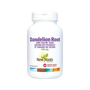 YumNaturals Emporium - Bringing the Wisdom of Mother Nature to Life - New Roots Dandelion Root 100