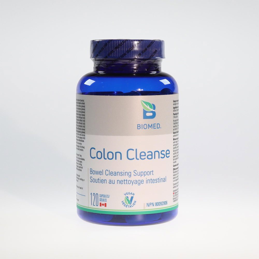 YumNaturals Store Biomed Colon Cleanse front 2K72