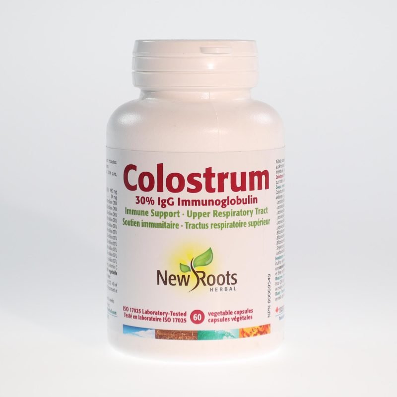 YumNaturals Store New Roots Colostrum front 2K72