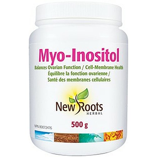 YumNaturals Emporium - Bringing the Wisdom of Mother Nature to Life - New Roots Myo-Inositol 500g