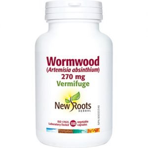 YumNaturals Emporium - Bringing the Wisdom of Mother Nature to Life - New Roots Wormwood 100