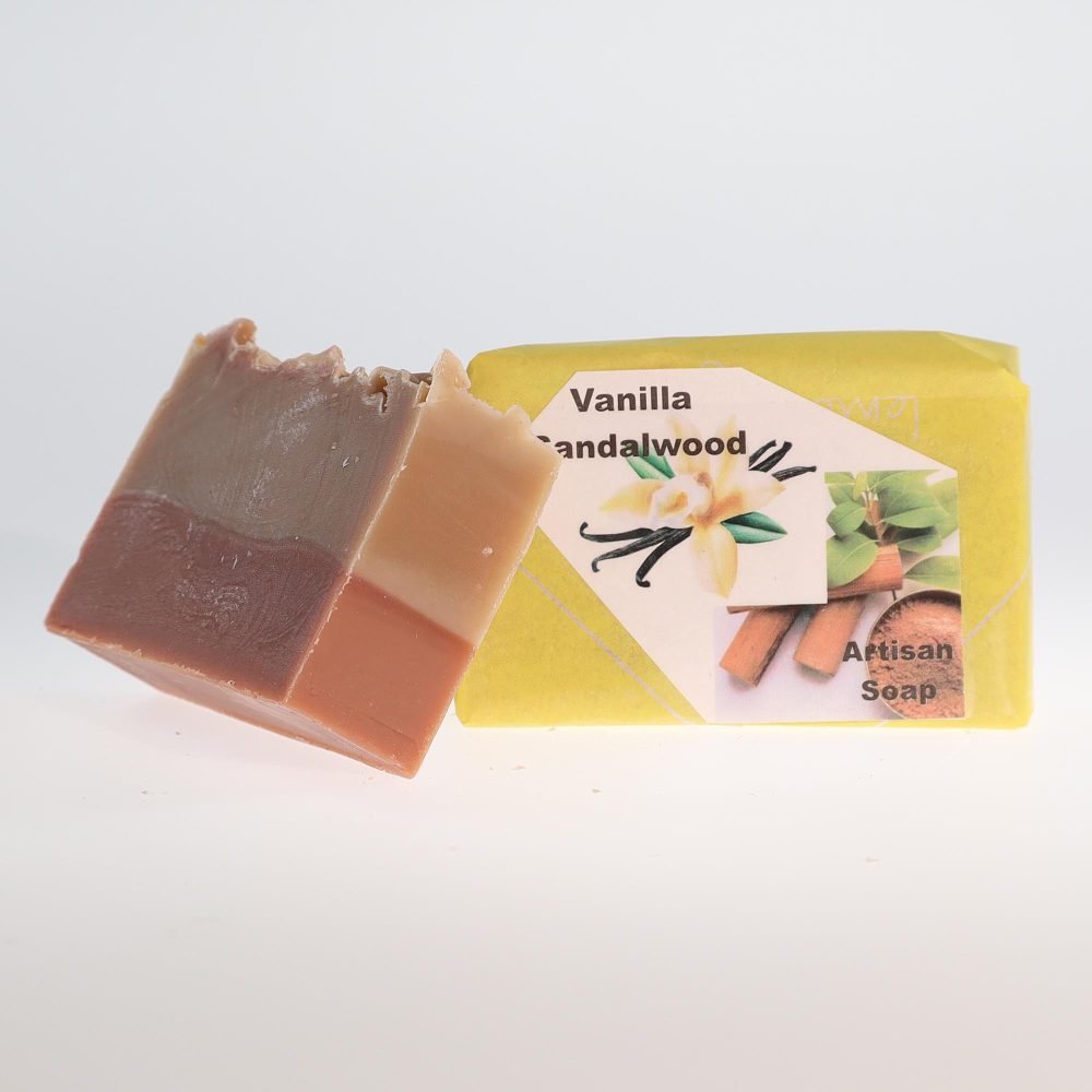 YumNaturals Store Artisan Soap Vanilla Sandalwood 2 2K72
