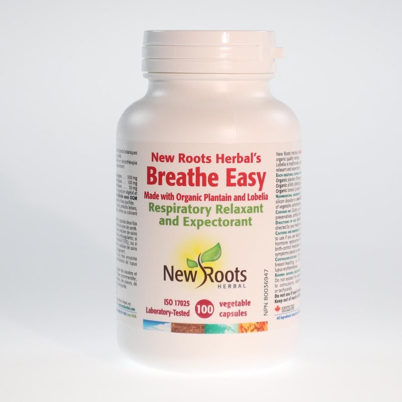 YumNaturals Store New Roots Breathe Easy front 2K72