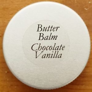 Yum Naturals Emporium - Bringing the Wisdom of Mother Nature to Life - Butter Balm Chocolate Vanilla