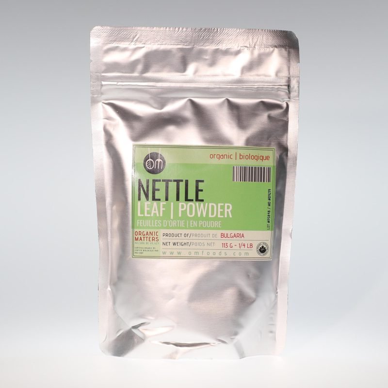 YumNaturals Store OM Organic Nettle Leaf Powder 113g 2K72