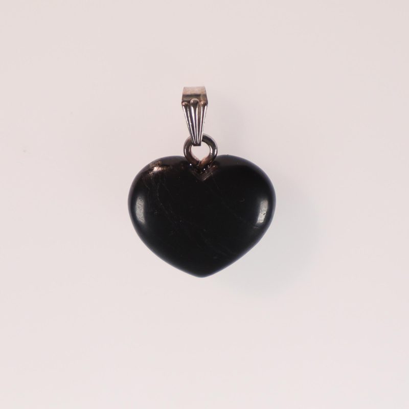 YumNaturals Shungite heart pendant 2K72