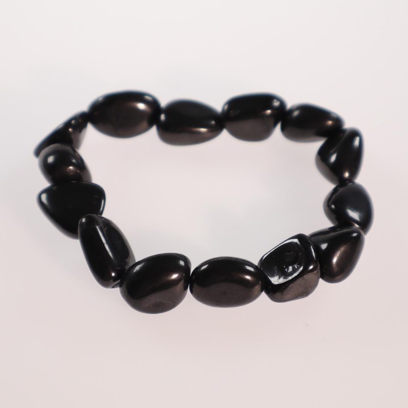 YumNaturals Shungite nugget bracelet 2K72