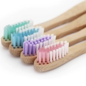 Yum Naturals Emporium - Bringing the Wisdom of Mother Nature to Life - Bamboo Toothbrush Adult Soft