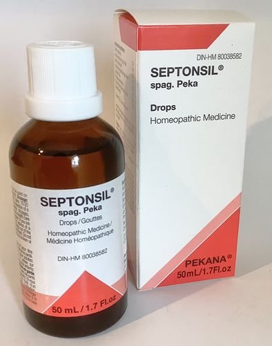 Yum Naturals Emporium - Bringing the Wisdom of Mother Nature to Life - Septonsil Spagyric Drops - Throat