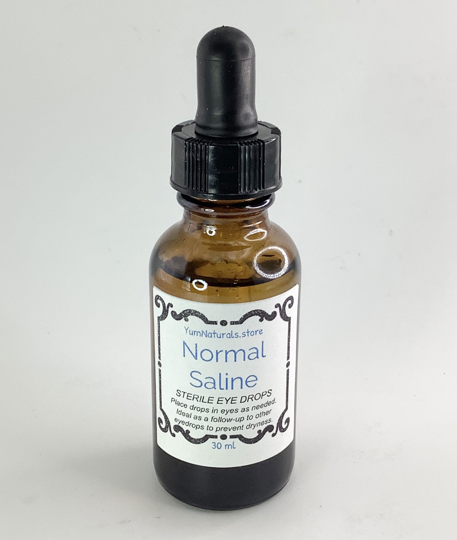 Normal Saline Sterile Eye Drops - YumNaturals Emporium