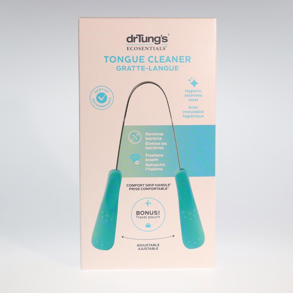 YumNaturals Store Dr Tung's Ecosentials Tongue Cleaner front 2K72