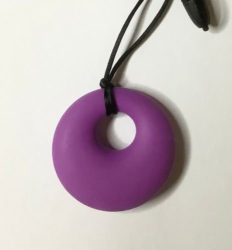 Yum Naturals Emporium - Bringing the Wisdom of Mother Nature to Life - Food grade silicon teether purple