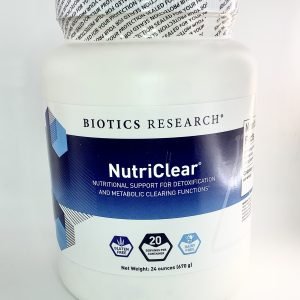 Yum Naturals Emporium - Bringing the Wisdom of Mother Nature to Life - Biotics Research NutraClear for Detoxification and Metabolic Clearing