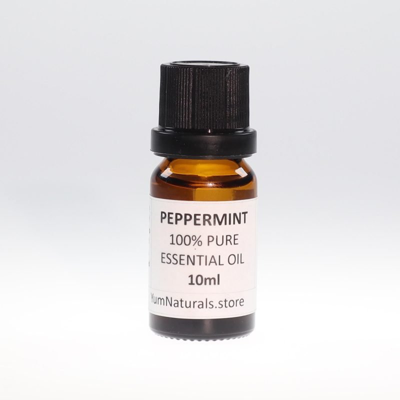 YumNaturals Store Essential Oil Peppermint 10mL Front 2K72