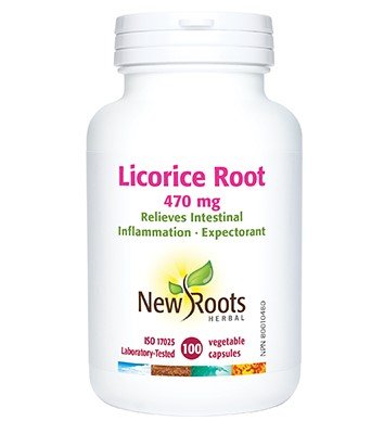 New Roots Licorice Capsules - yumnaturals.store