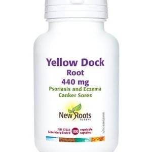 New Roots Yellow Dock Capsules - yumnaturals.store