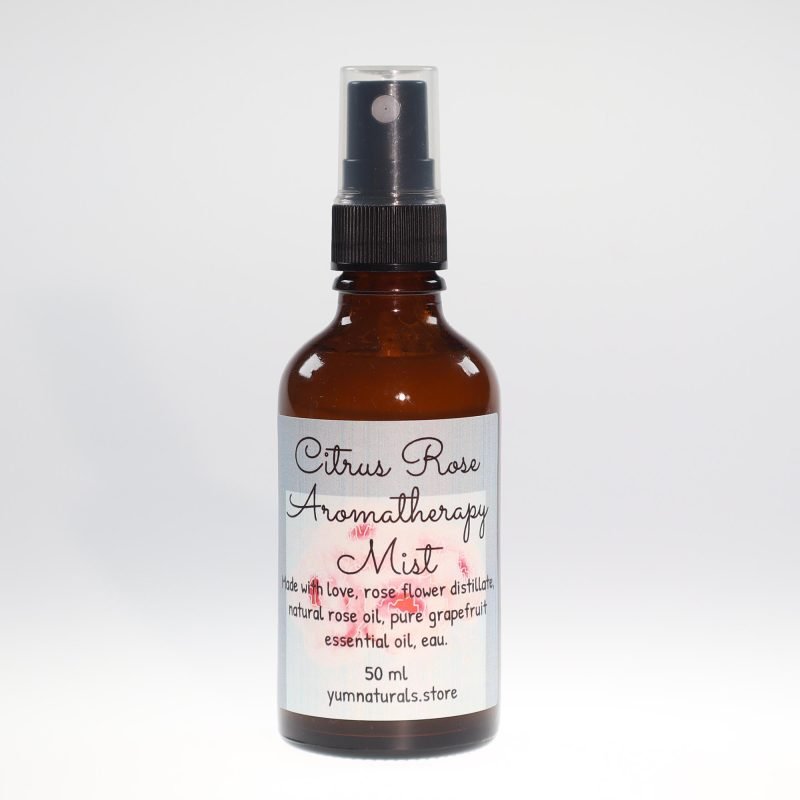 YumNaturals Store Aromatherapy Mist Citrus Rose 50mL 2K72