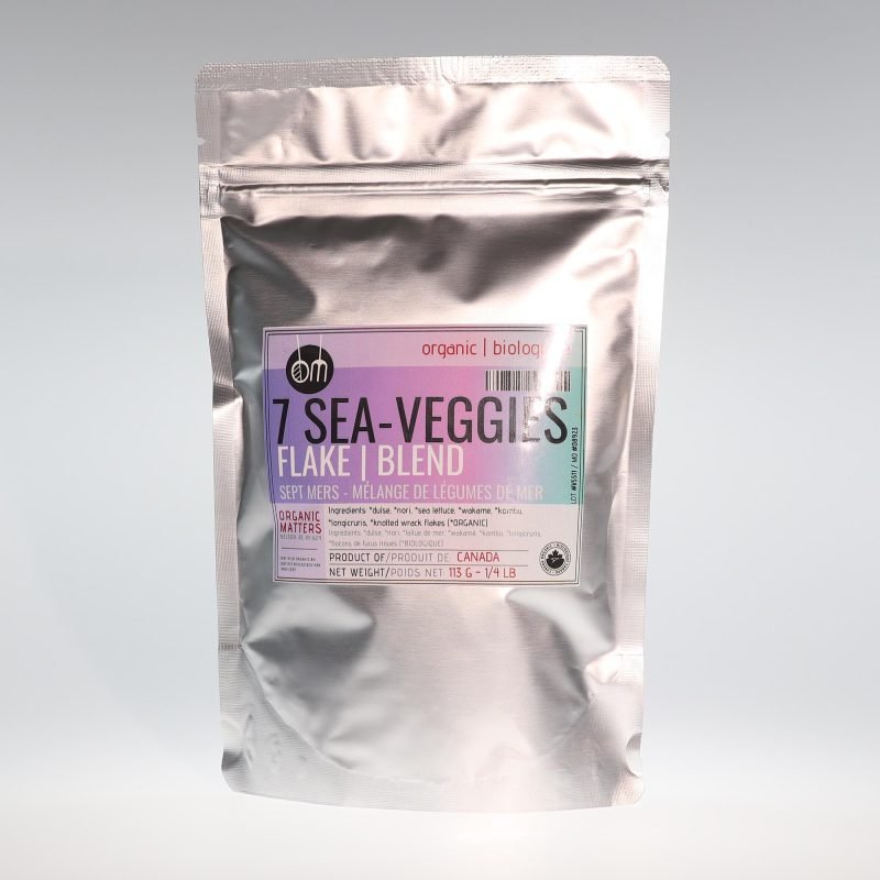 YumNaturals Store OM Organic 7 Sea Veggies Flake front 2K72