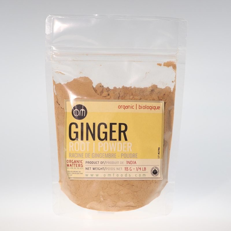 YumNaturals Store OM Organic Ginger Powder 113g 2K72