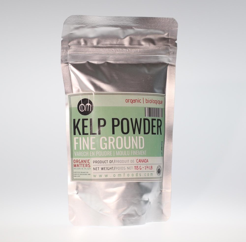 YumNaturals Store OM Organic Kelp Powder Fine Ground 113g 2K72