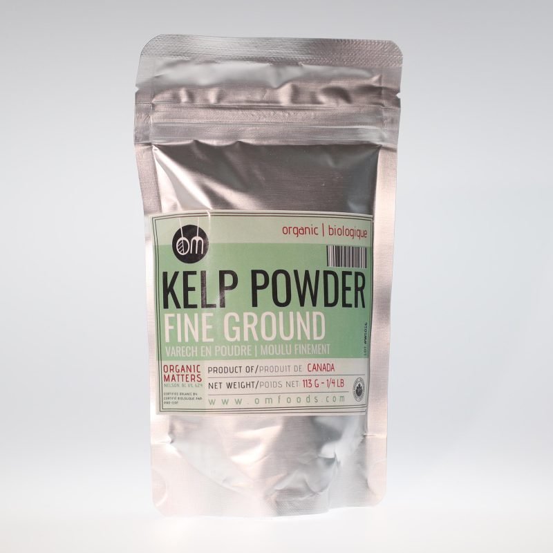 YumNaturals Store OM Organic Kelp Powder Fine Ground 113g 2K72