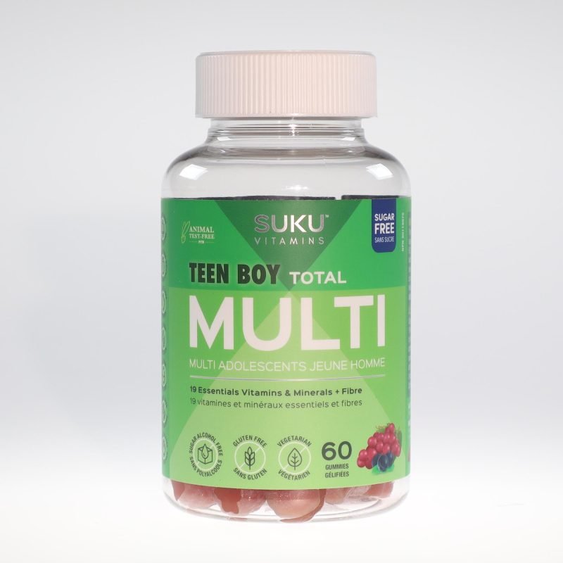 YumNaturals Store Suku Teen Boy Multi Vitamin front 2K72