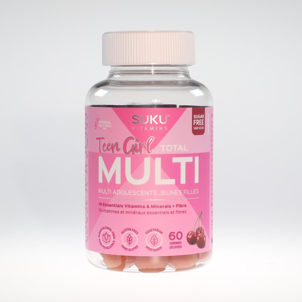 YumNaturals Store Suku Teen Girl Multi Vitamin front 2K72