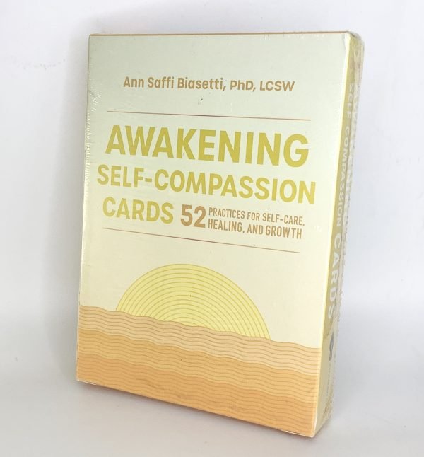 Yum Naturals Emporium - Bringing the Wisdom of Mother Nature to Life - Awakening Self-Compassion Cards