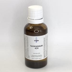 Yum Naturals Emporium - Bringing the Wisdom of Mother Nature to Life - Thyroidinum 4CH liquid Homeopathic Remedy